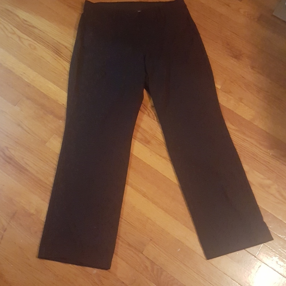 Lane Bryant Black Pants - great condition!
